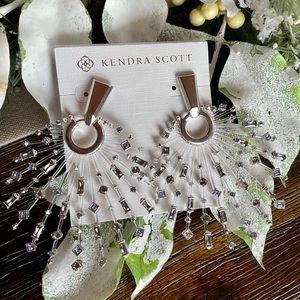 Kendra Scott Fabia Statement Earrings NWT